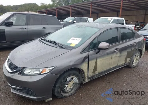 2013 Honda Civic Lx z USA, uszkodzony, nr VIN 19XFB2F58DE049141